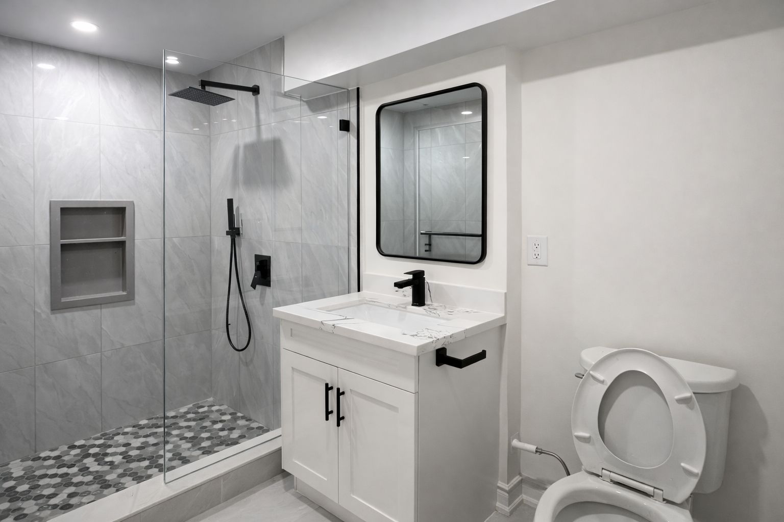 Premium bathroom interior renovation in Toronto