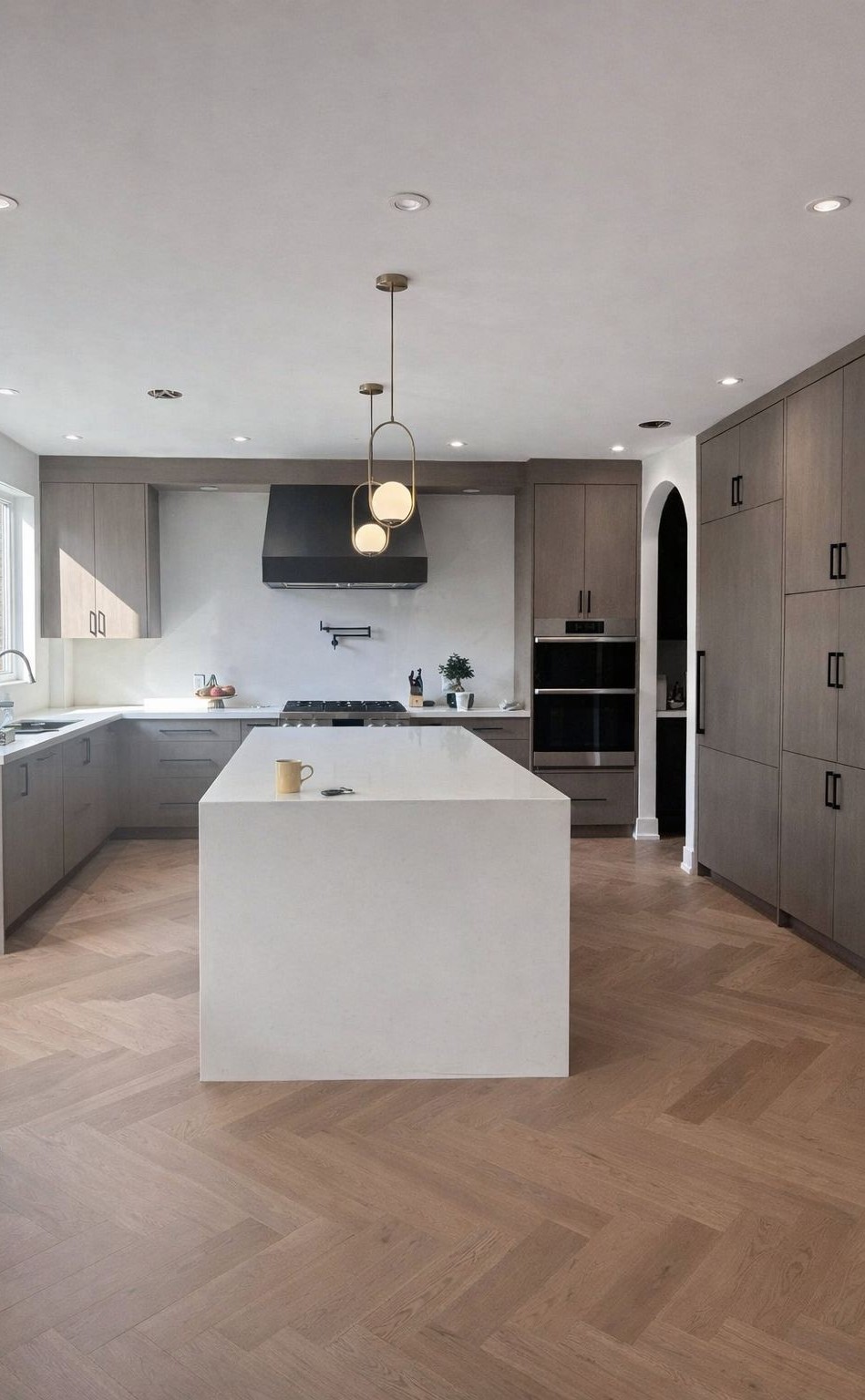 Kitchen renovation countertop