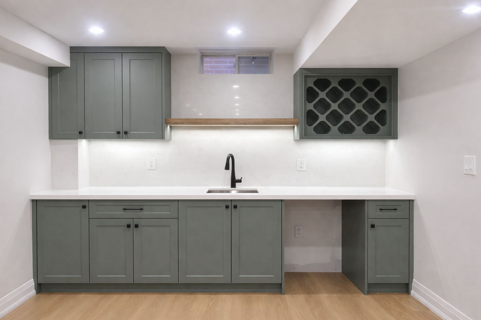 Kitchen renovation faucet fixtures