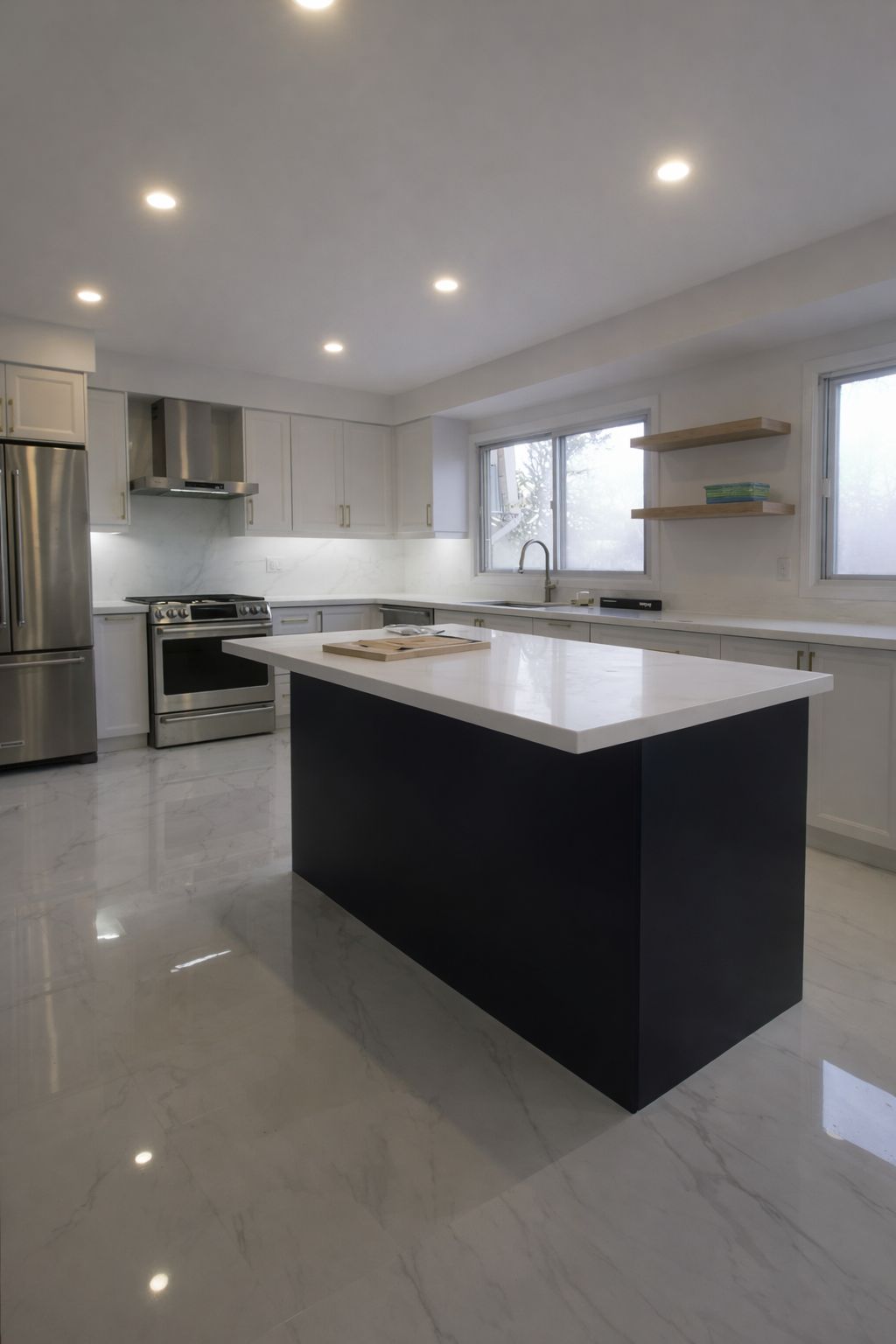Home kitchen renovation project