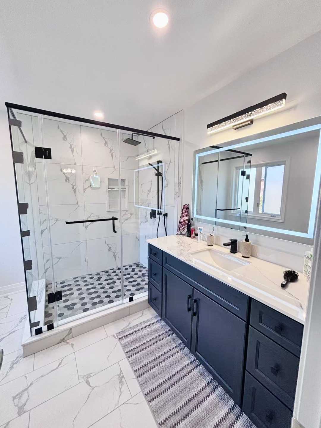 Bathroom renovation image