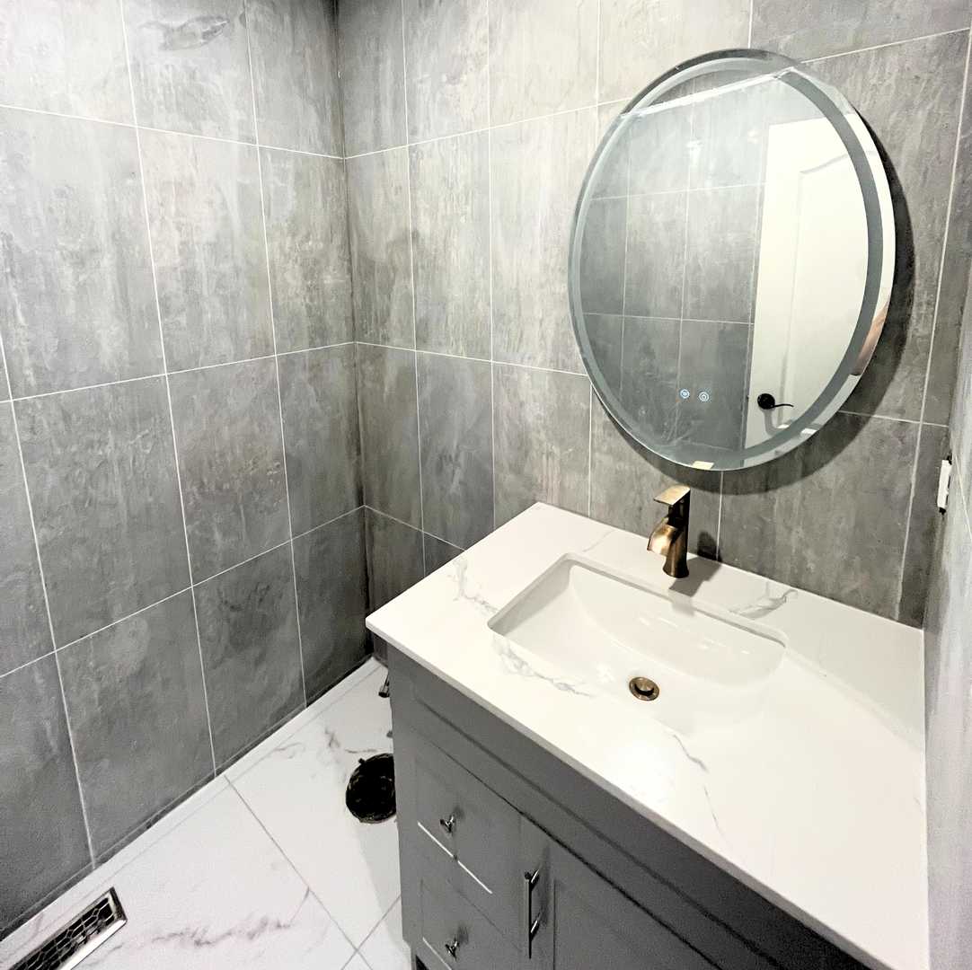 3 bathroom-full wall tile bathroom