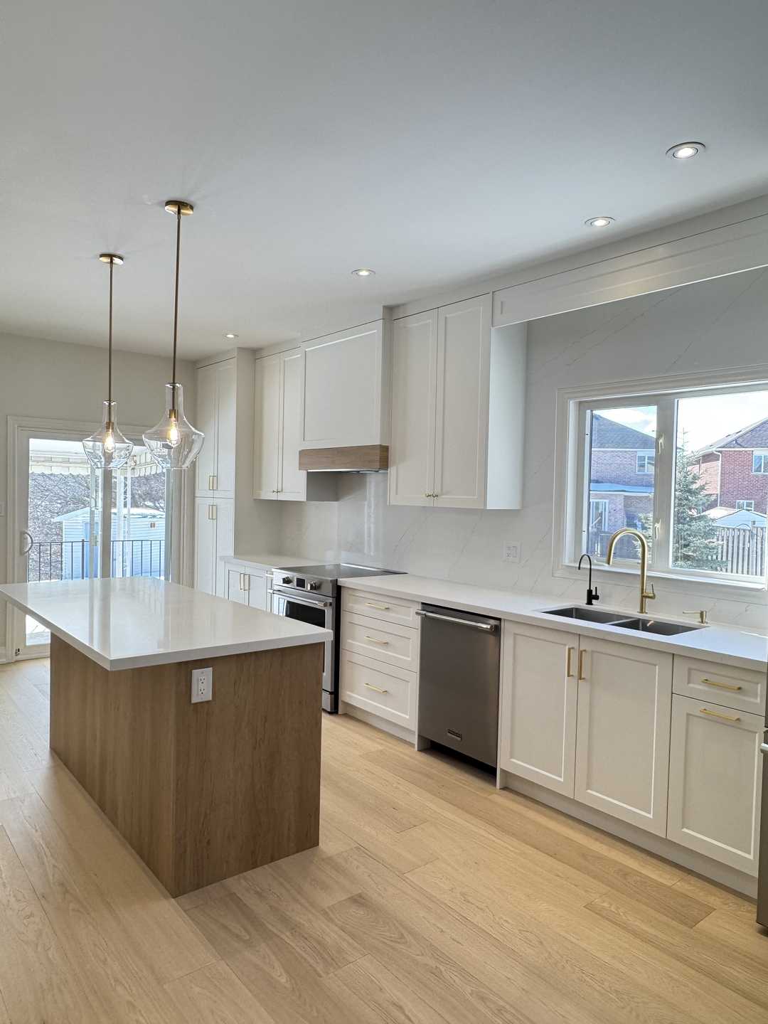 Kitchen renovation image