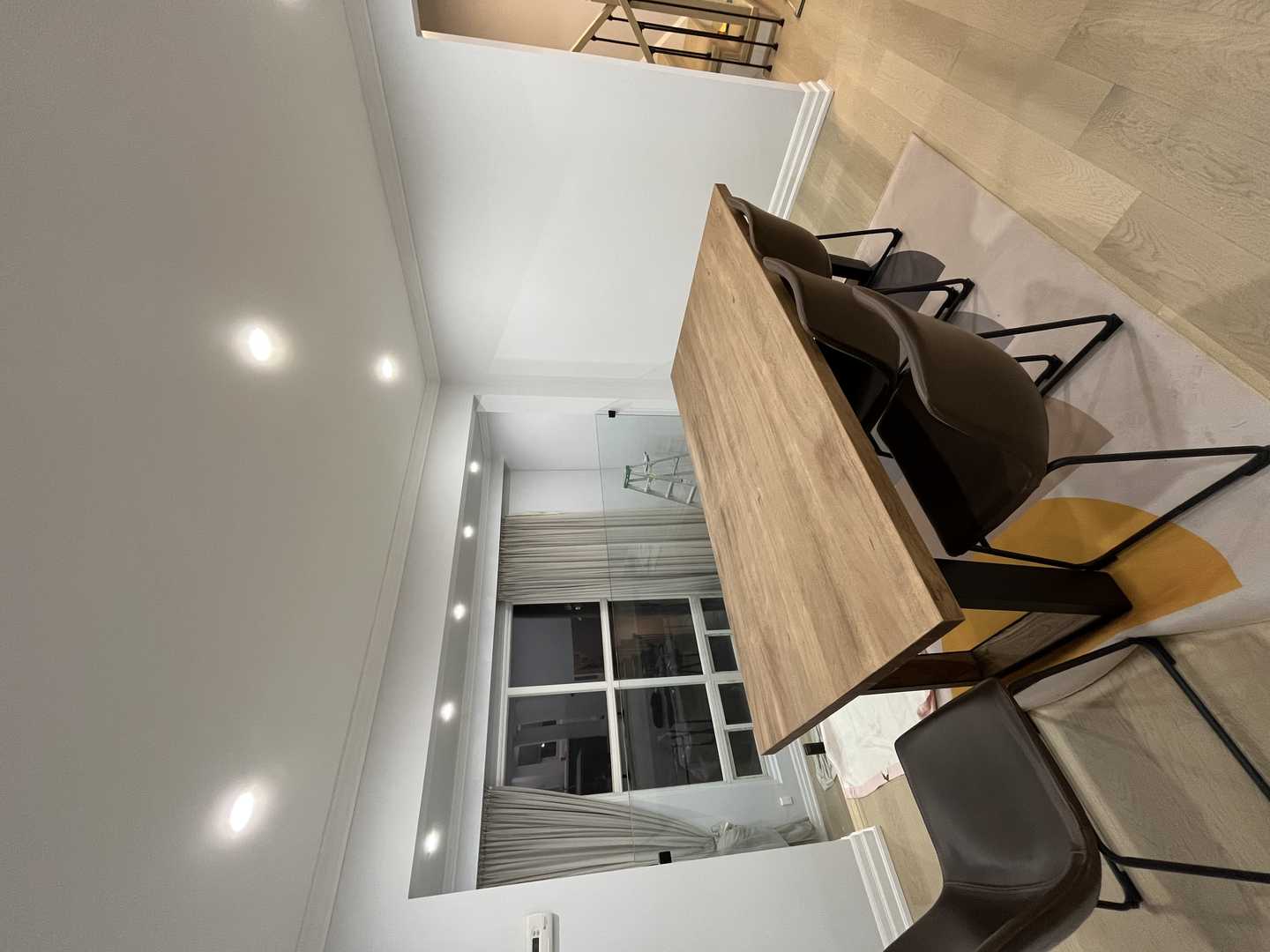 Whole floor reno