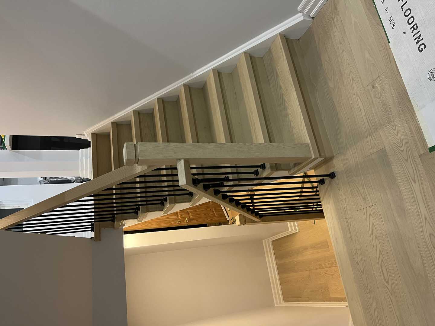 Whole floor reno