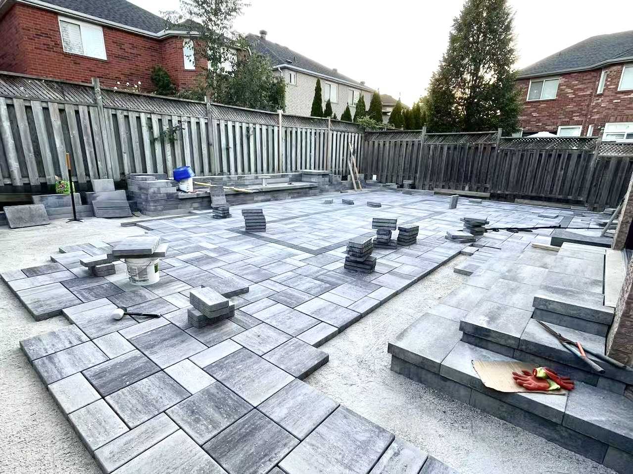 Exterior renovation image