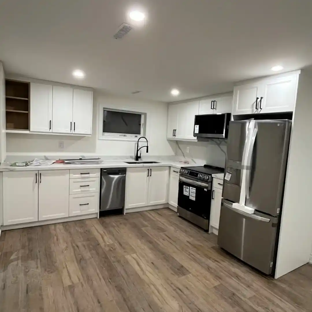 Kitchen Remodel North York After