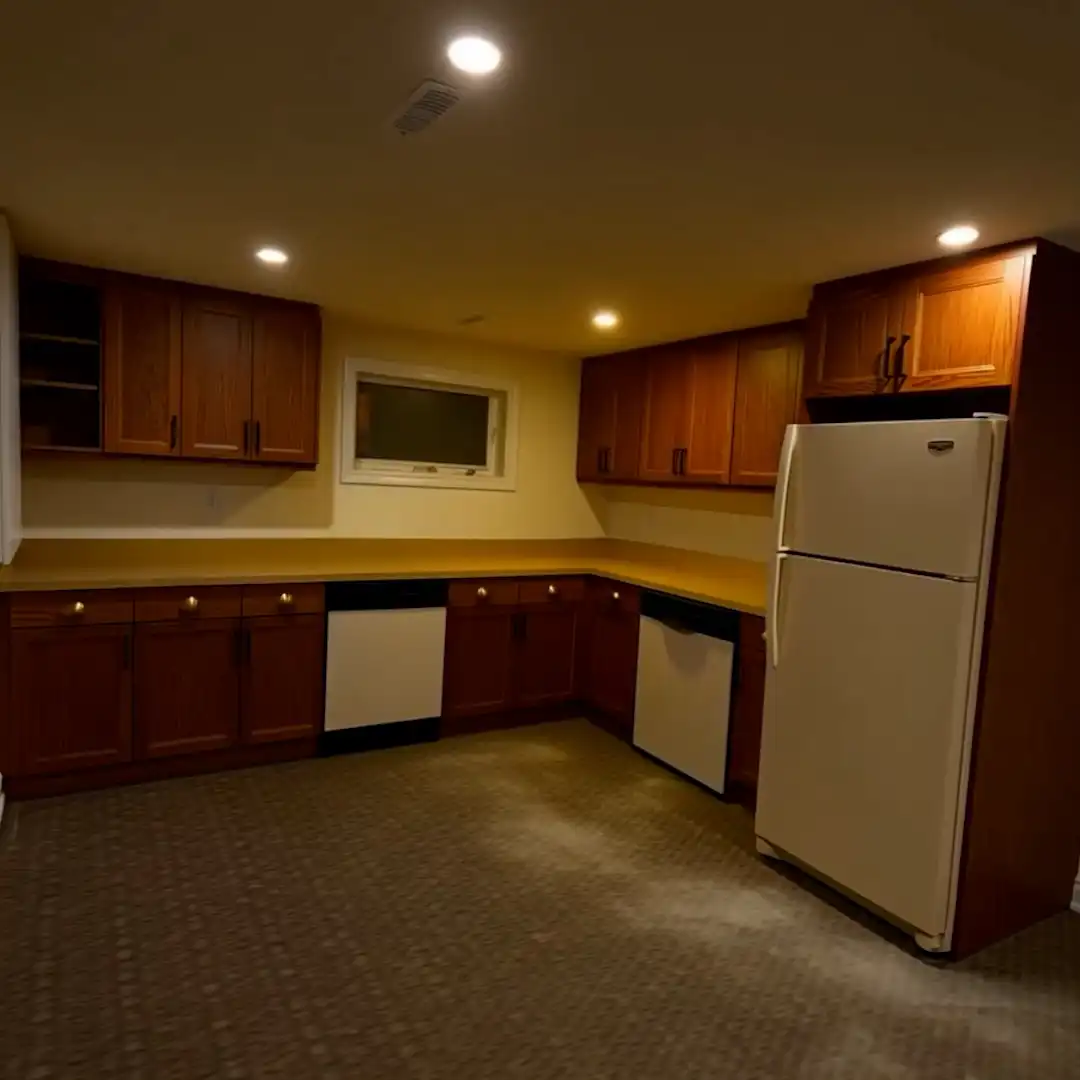 Kitchen Remodel North York Before
