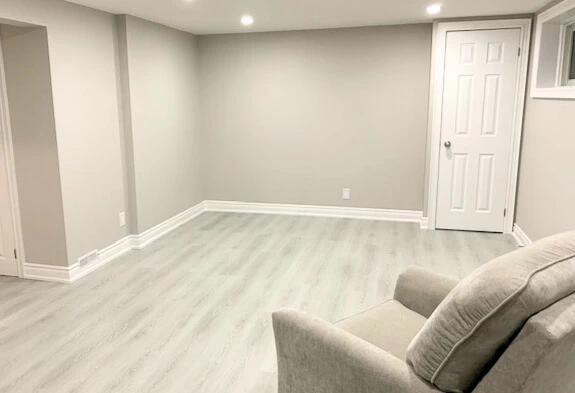 North York legal secondary suite with kitchenette and code-compliant finishes
